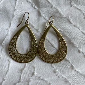 Gold Dangle Earrings